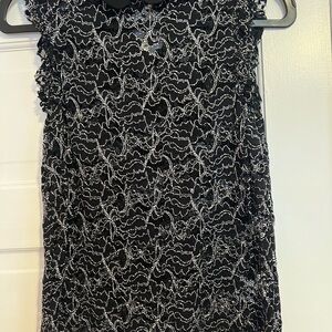 #54 ZARA • UNLINED LACE TOP